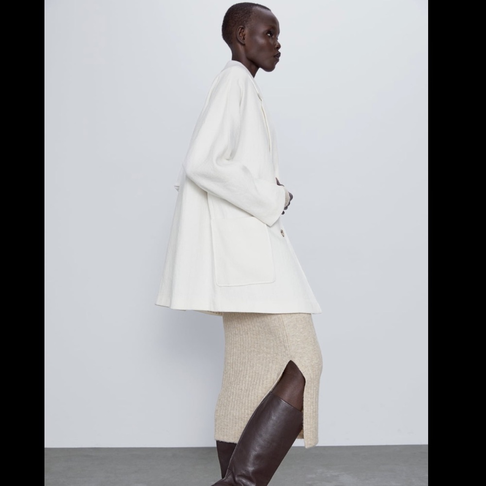 Zara rustic coat - Picture 4 of 9